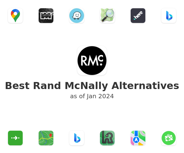 Best Rand McNally Alternatives