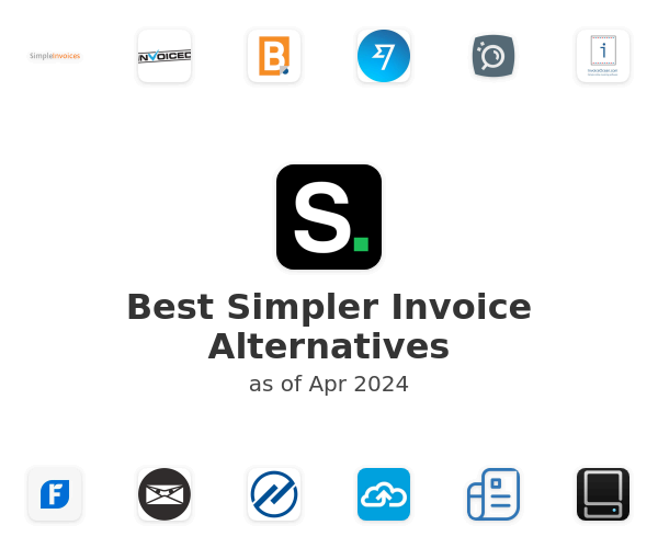 Best Simpler Invoice Alternatives