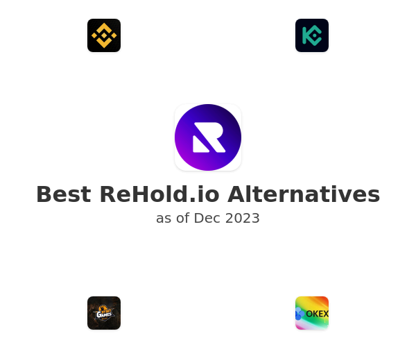 Best ReHold.io Alternatives
