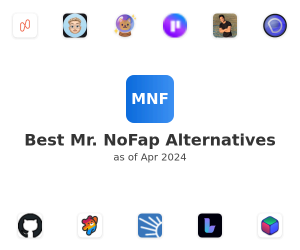 Best Mr. NoFap Alternatives