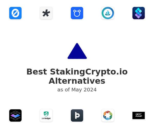 Best StakingCrypto.io Alternatives