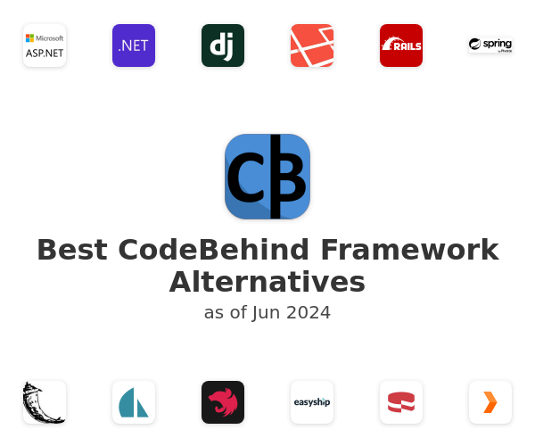 Best CodeBehind Framework Alternatives