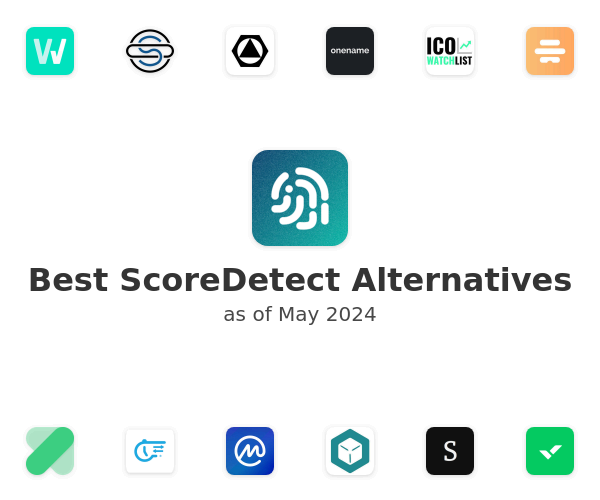 Best ScoreDetect Alternatives