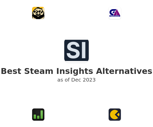 Best Steam Insights Alternatives