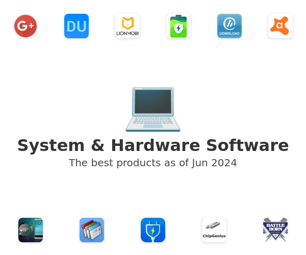 The best System & Hardware products