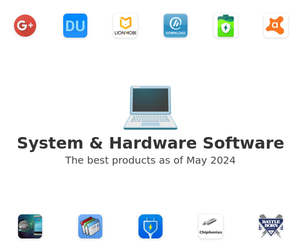 The best System & Hardware products