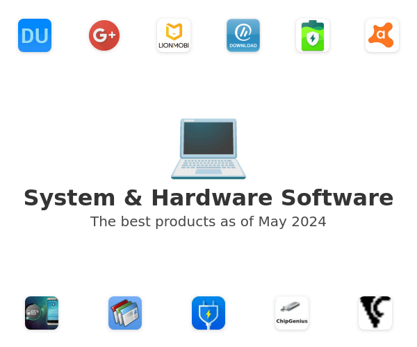 The best System & Hardware products