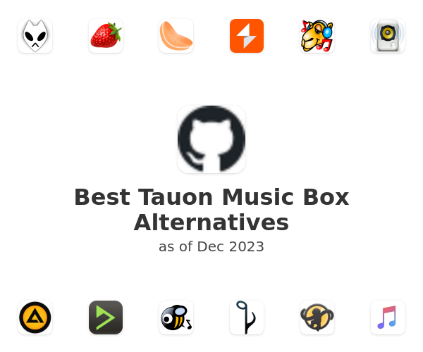 Best Tauon Music Box Alternatives