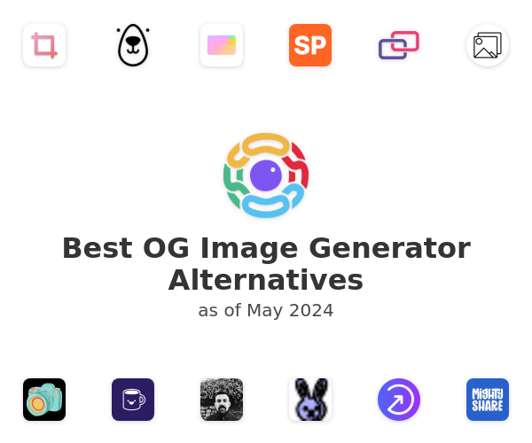 Best OG Image Generator Alternatives