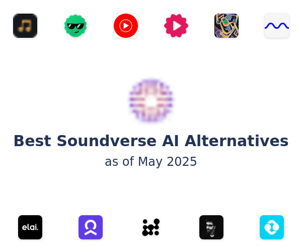 Best Soundverse AI Alternatives