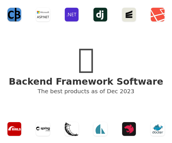 The best Backend Framework products