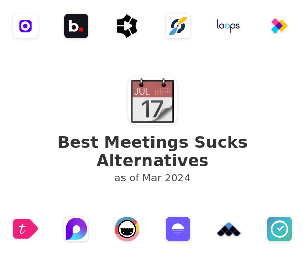 Best Meetings Sucks Alternatives