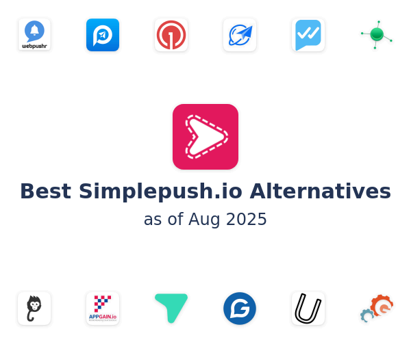 Best Simplepush.io Alternatives