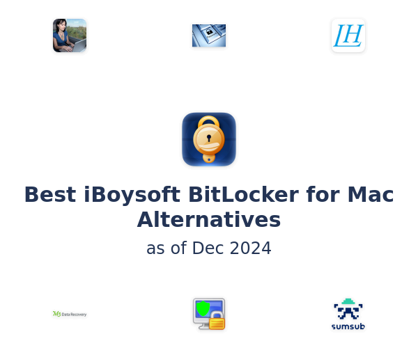 Best iBoysoft BitLocker for Mac Alternatives