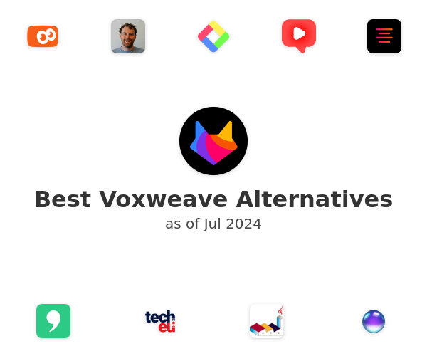 Best Voxweave Alternatives