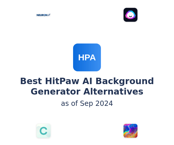 Best HitPaw AI Background Generator Alternatives