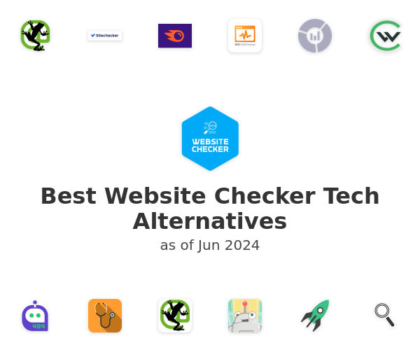 Best Website Checker Tech Alternatives