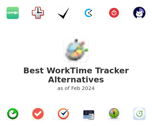 Best WorkTime Tracker Alternatives