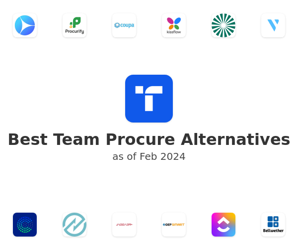 Best Team Procure Alternatives