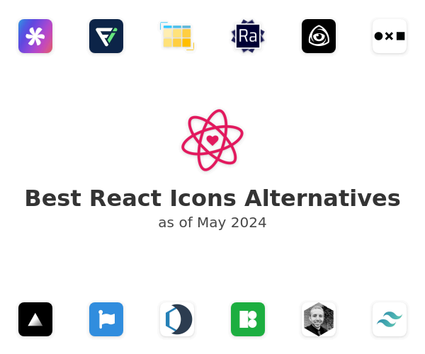 Best React Icons Alternatives