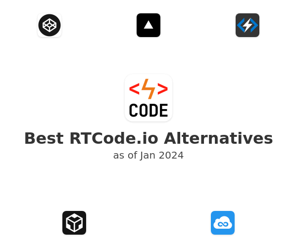 Best RTCode.io Alternatives