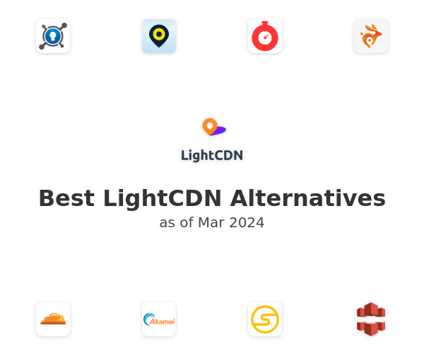 Best LightCDN Alternatives