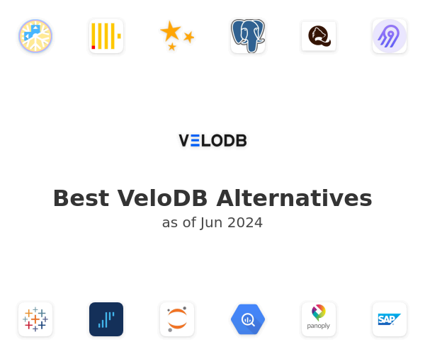 Best VeloDB Alternatives