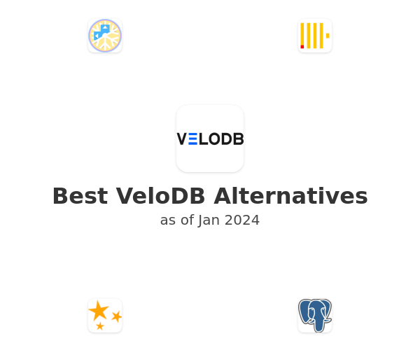 Best VeloDB Alternatives