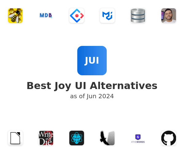 Best Joy UI Alternatives