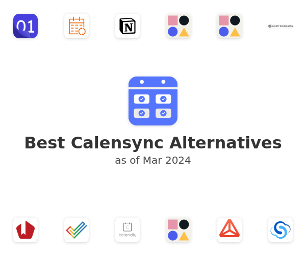 Best Calensync Alternatives