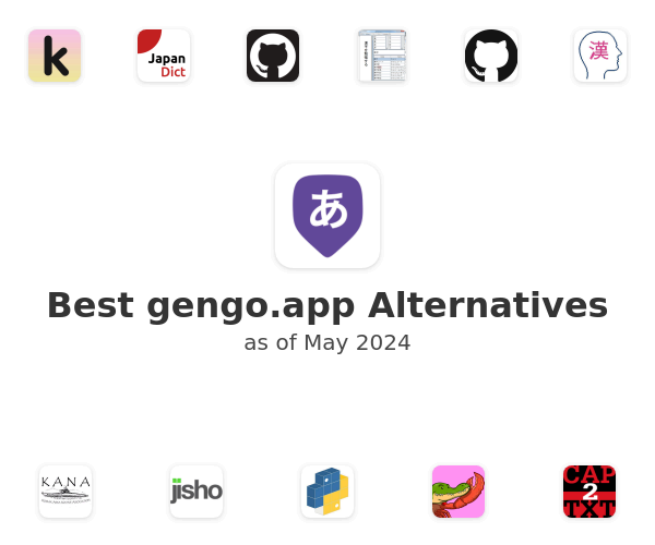 Best gengo.app Alternatives