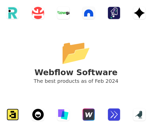 The best Webflow products