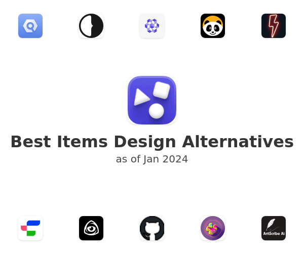 Best Items Design Alternatives