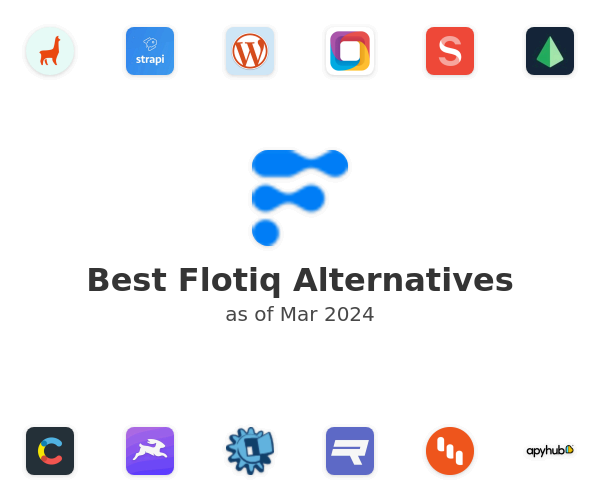 Best Flotiq Alternatives