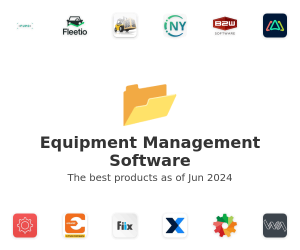 The best Equipment Management products