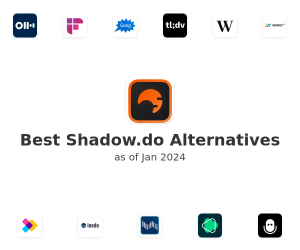 Best Shadow.do Alternatives