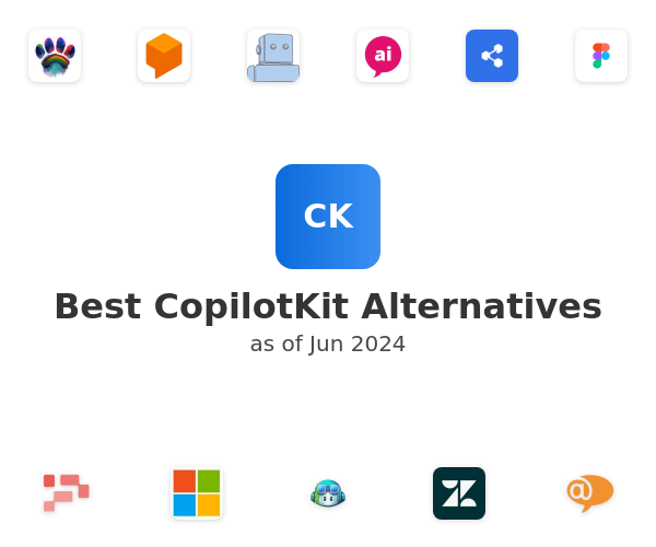 Best CopilotKit Alternatives