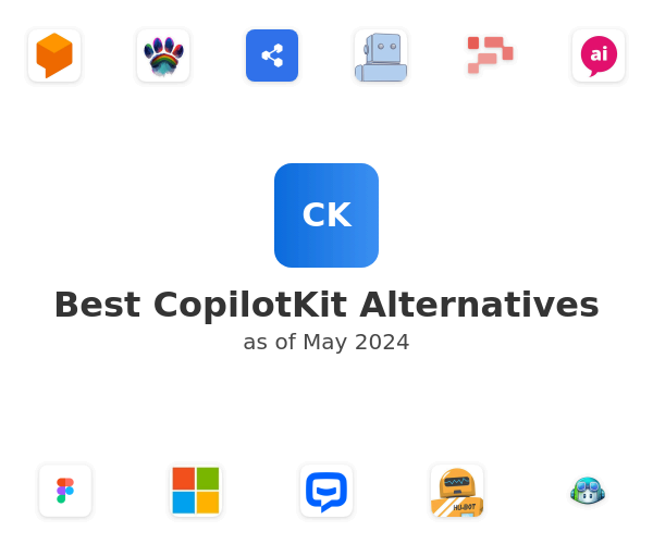 Best CopilotKit Alternatives