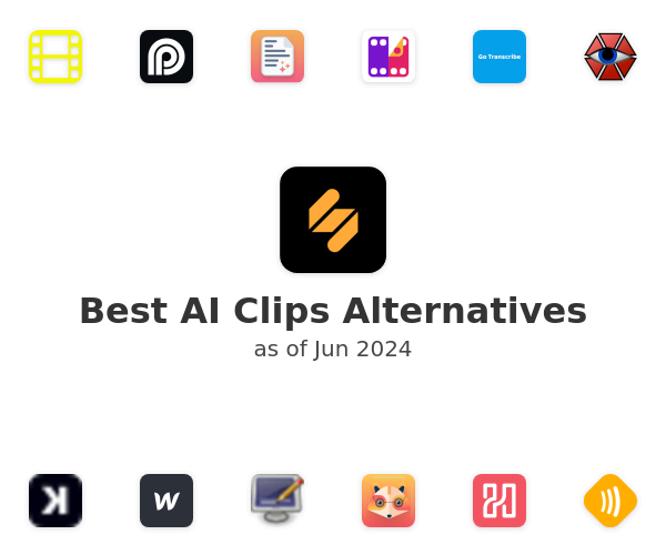 Best AI Clips Alternatives