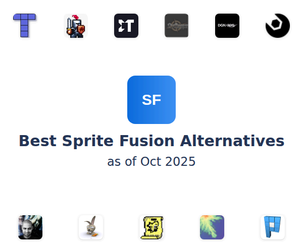 Best Sprite Fusion Alternatives