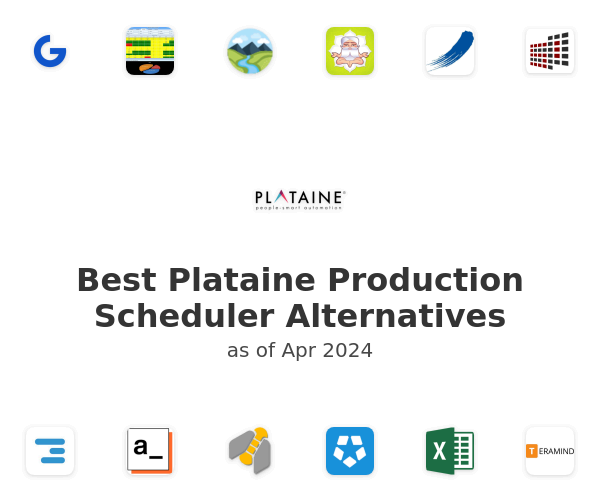 Best Plataine Production Scheduler Alternatives