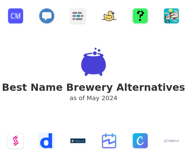 Best Name Brewery Alternatives