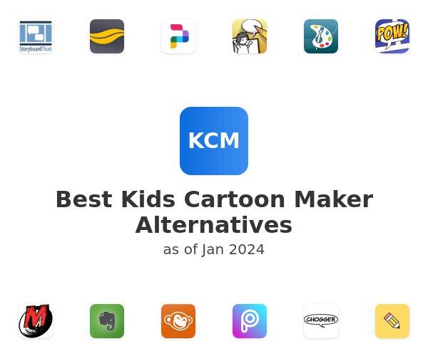 Best Kids Cartoon Maker Alternatives