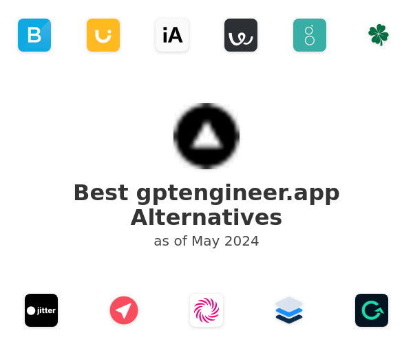 Best gptengineer.app Alternatives