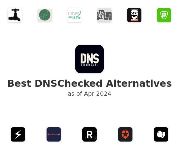 Best DNSChecked Alternatives