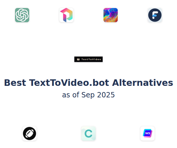 Best TextToVideo.bot Alternatives