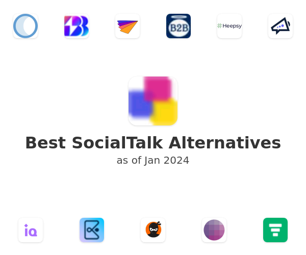 Best SocialTalk Alternatives