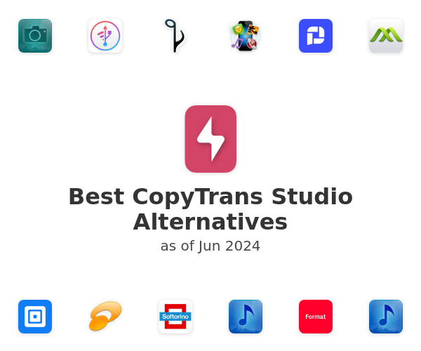 Best CopyTrans Studio Alternatives