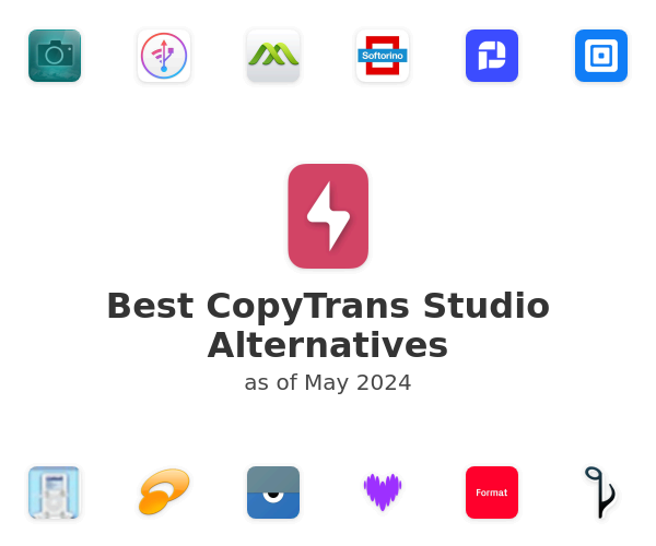 Best CopyTrans Studio Alternatives