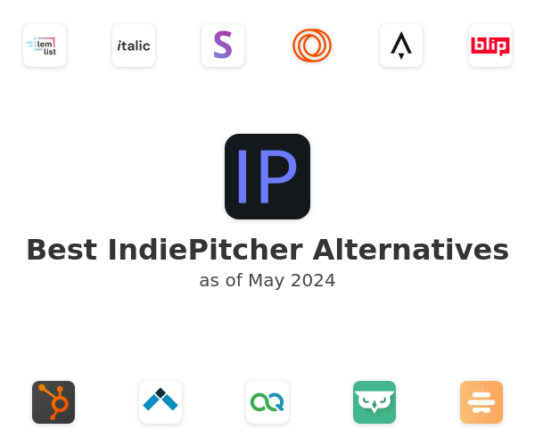 Best IndiePitcher Alternatives